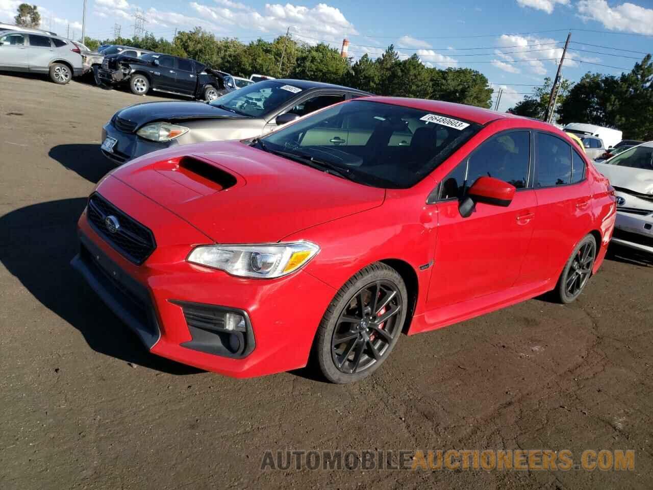 JF1VA1B64L9821859 SUBARU WRX 2020