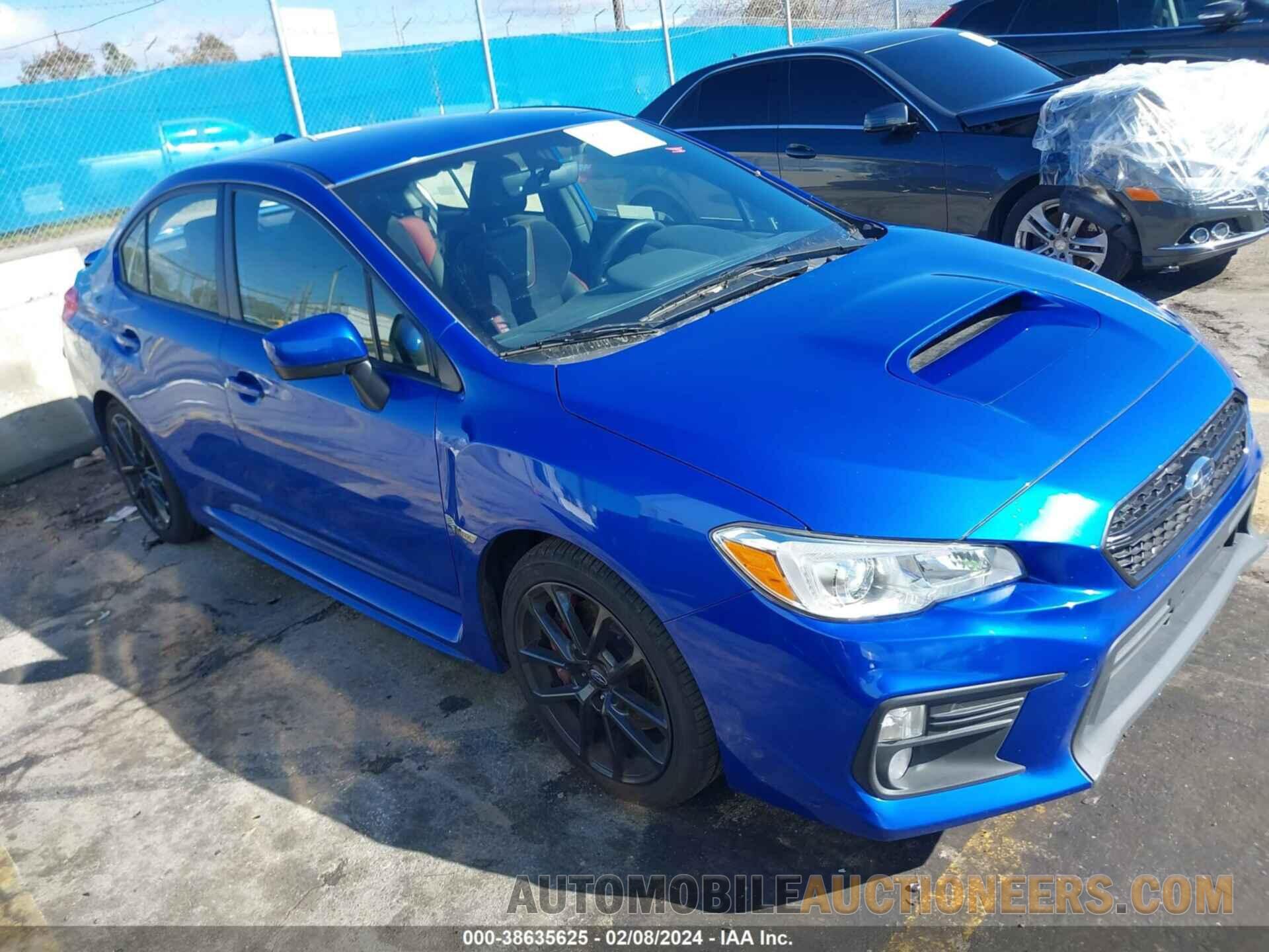 JF1VA1B64L9827810 SUBARU WRX 2020