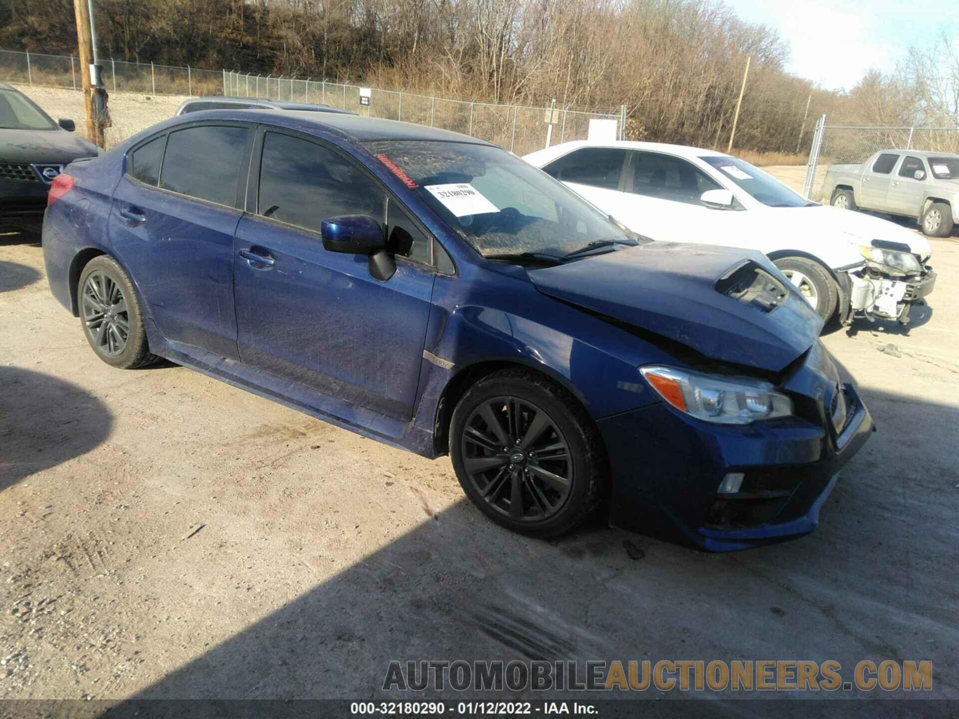 JF1VA1B65H9803717 SUBARU WRX 2017