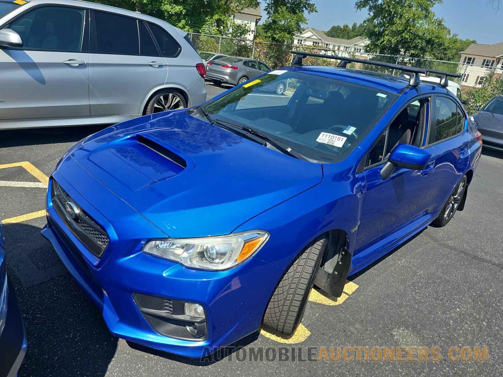 JF1VA1B68G9806805 Subaru  2016