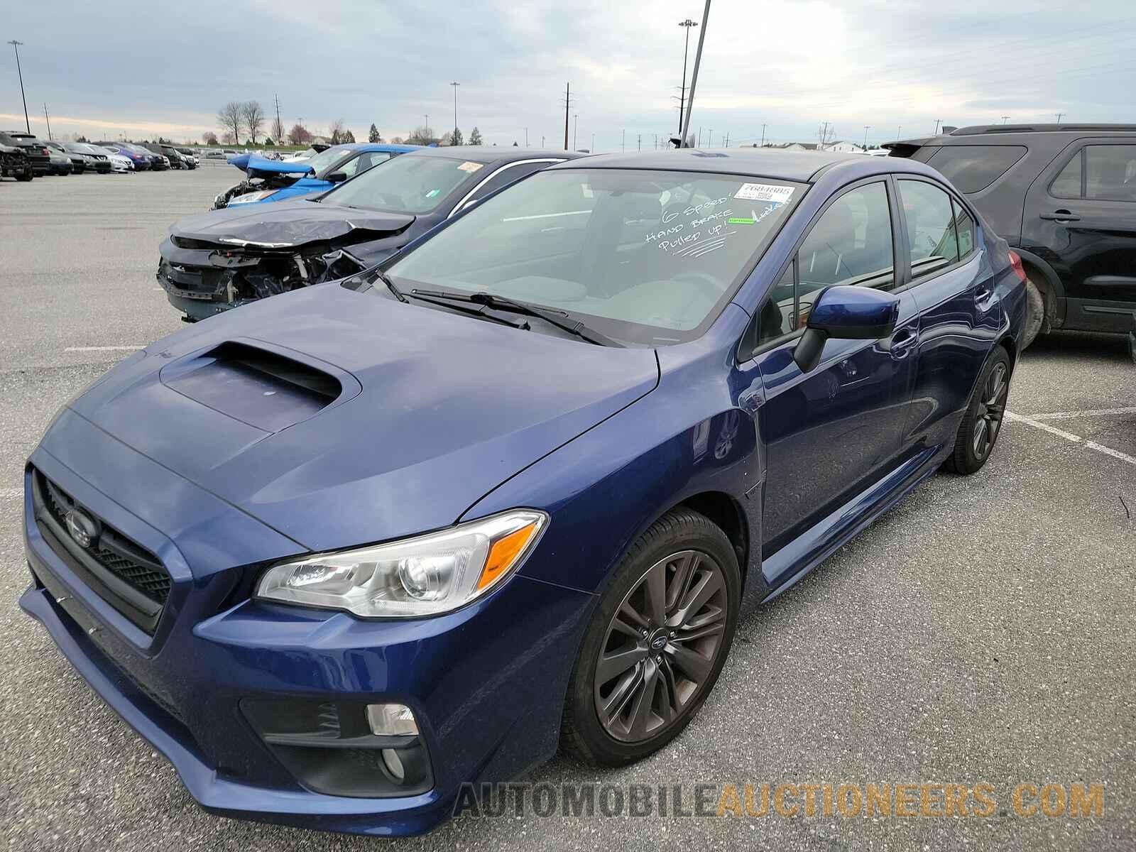 JF1VA1B68G9812717 Subaru  2016