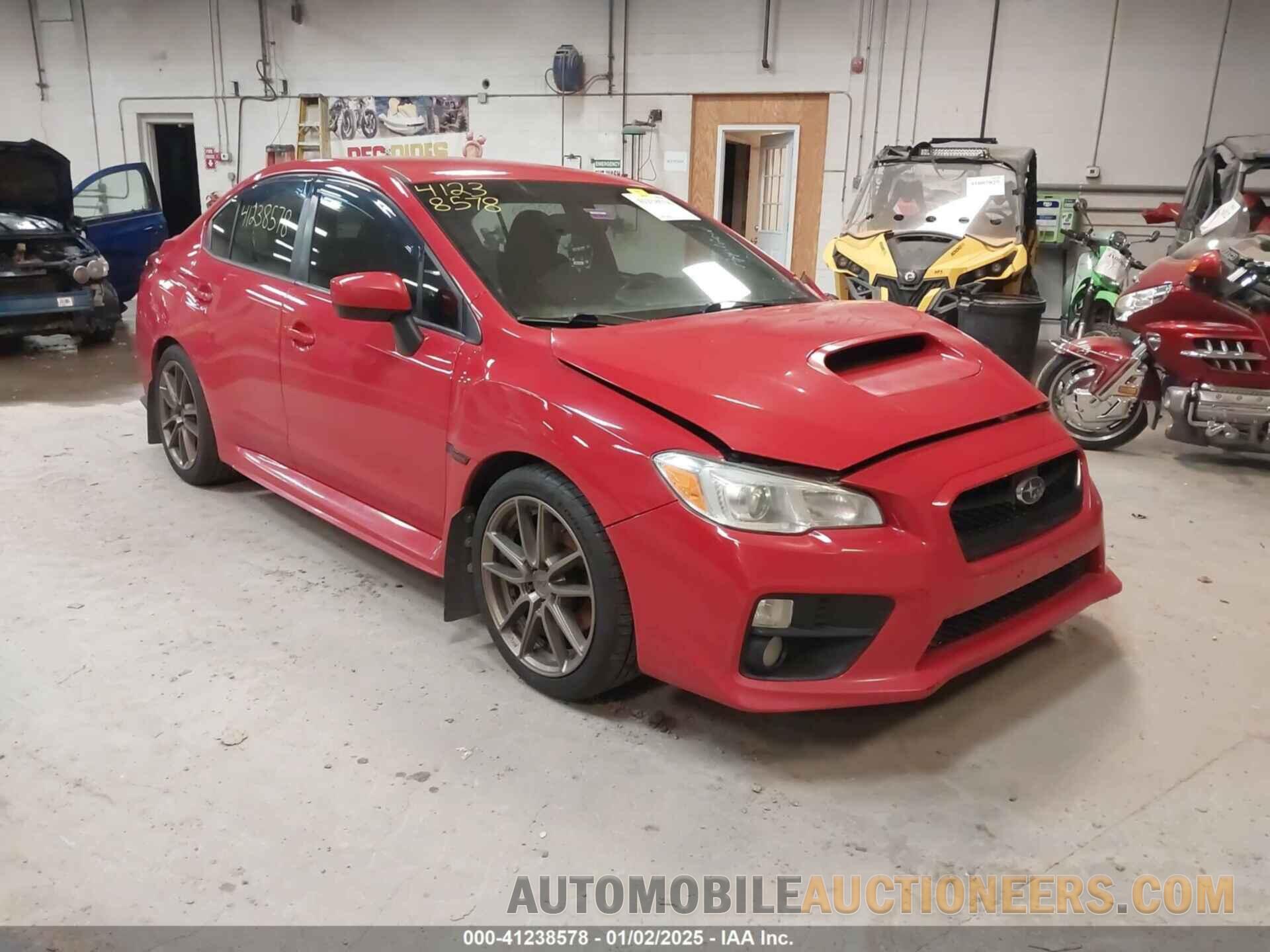 JF1VA1B68G9832126 SUBARU WRX 2016