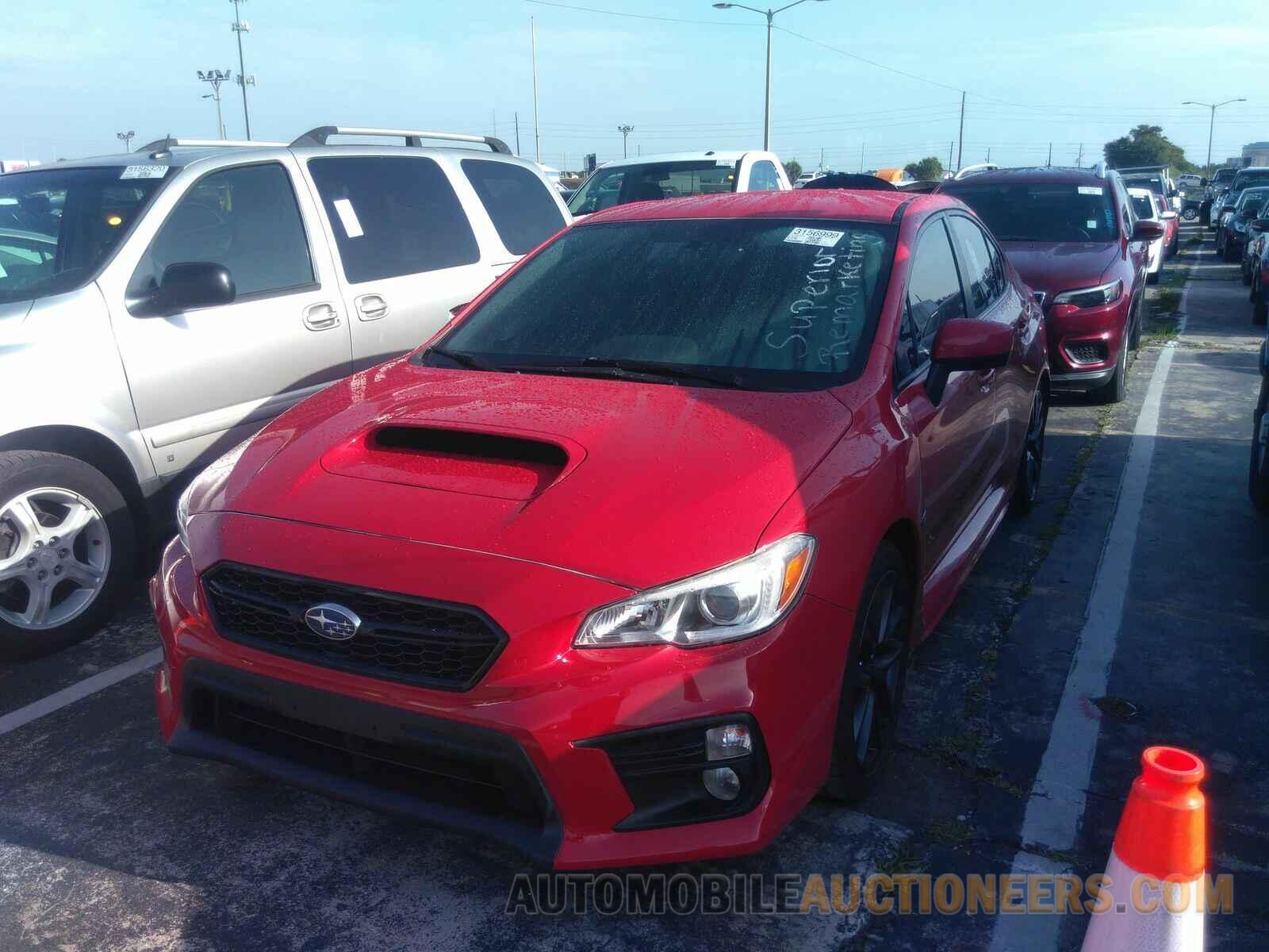 JF1VA1B68K9826660 Subaru WRX 2019