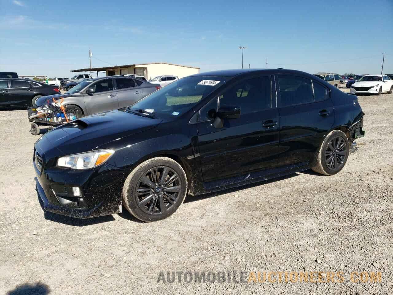 JF1VA1B69H9816549 SUBARU WRX 2017