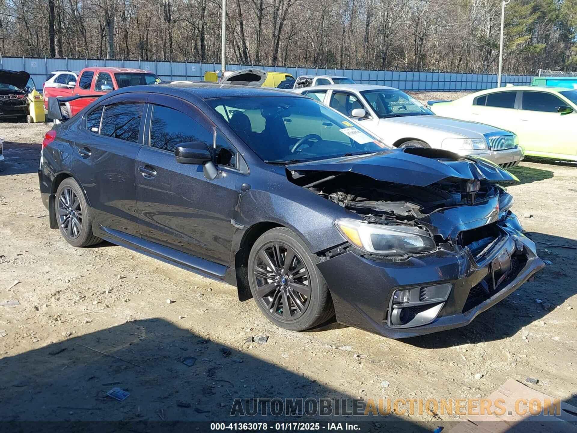 JF1VA1B69H9836557 SUBARU WRX 2017