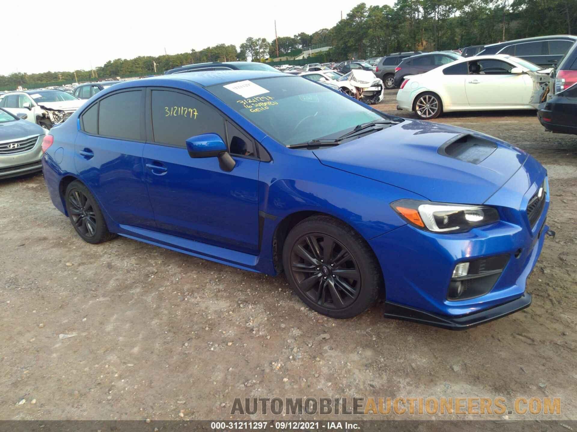 JF1VA1B6XG9806305 SUBARU WRX 2016