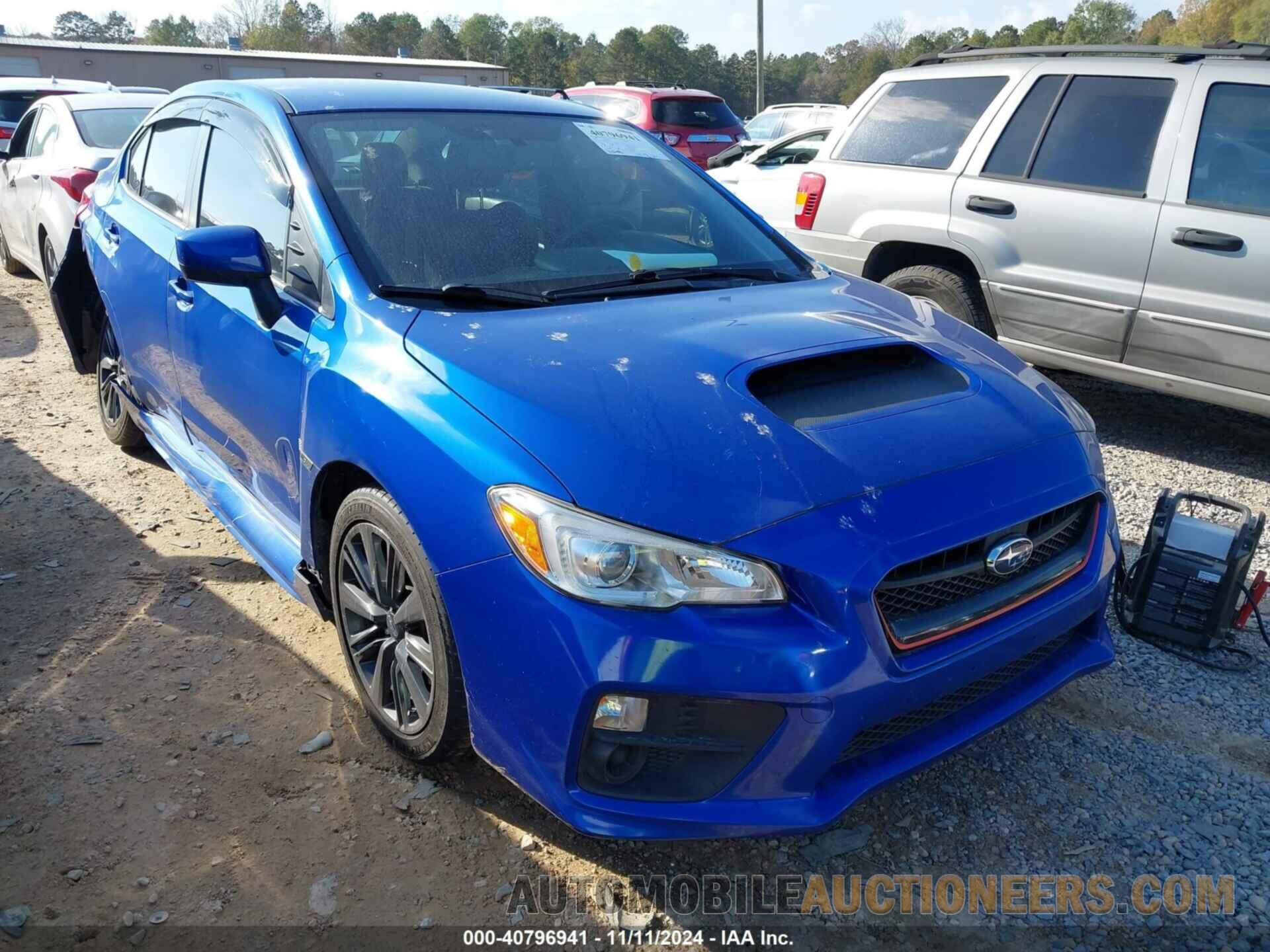 JF1VA1B6XG9831012 SUBARU WRX 2016