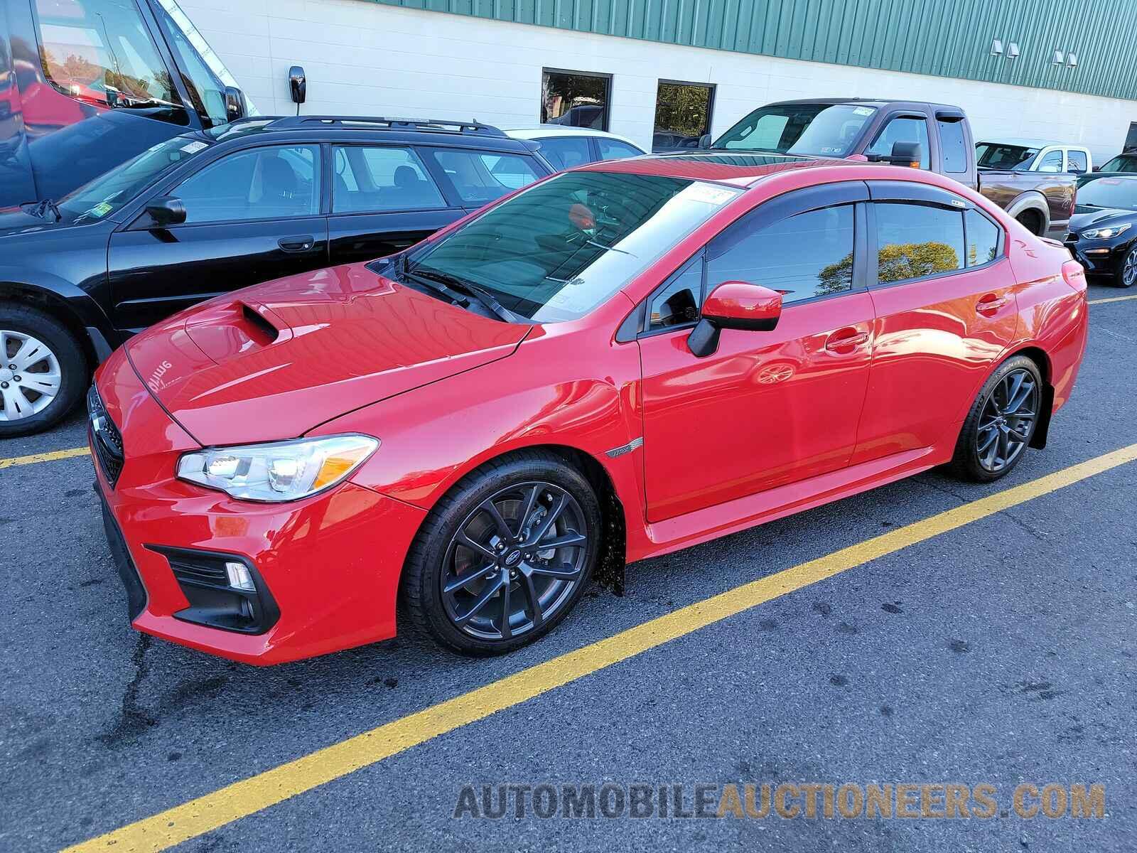 JF1VA1C60J9822213 Subaru WRX 2018