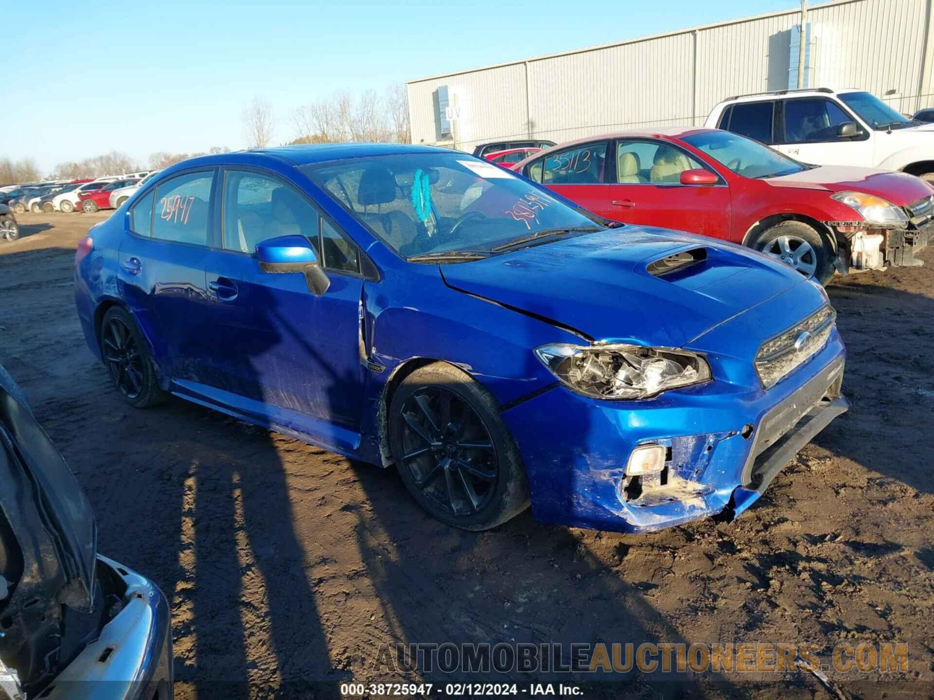 JF1VA1C60L9834283 SUBARU WRX 2020