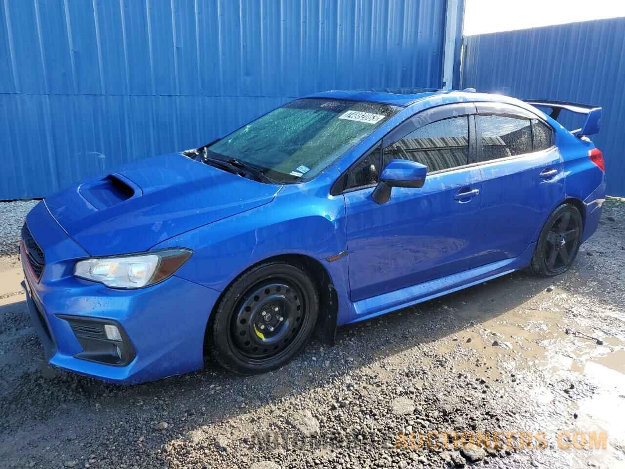 JF1VA1C61J8839737 SUBARU WRX 2018