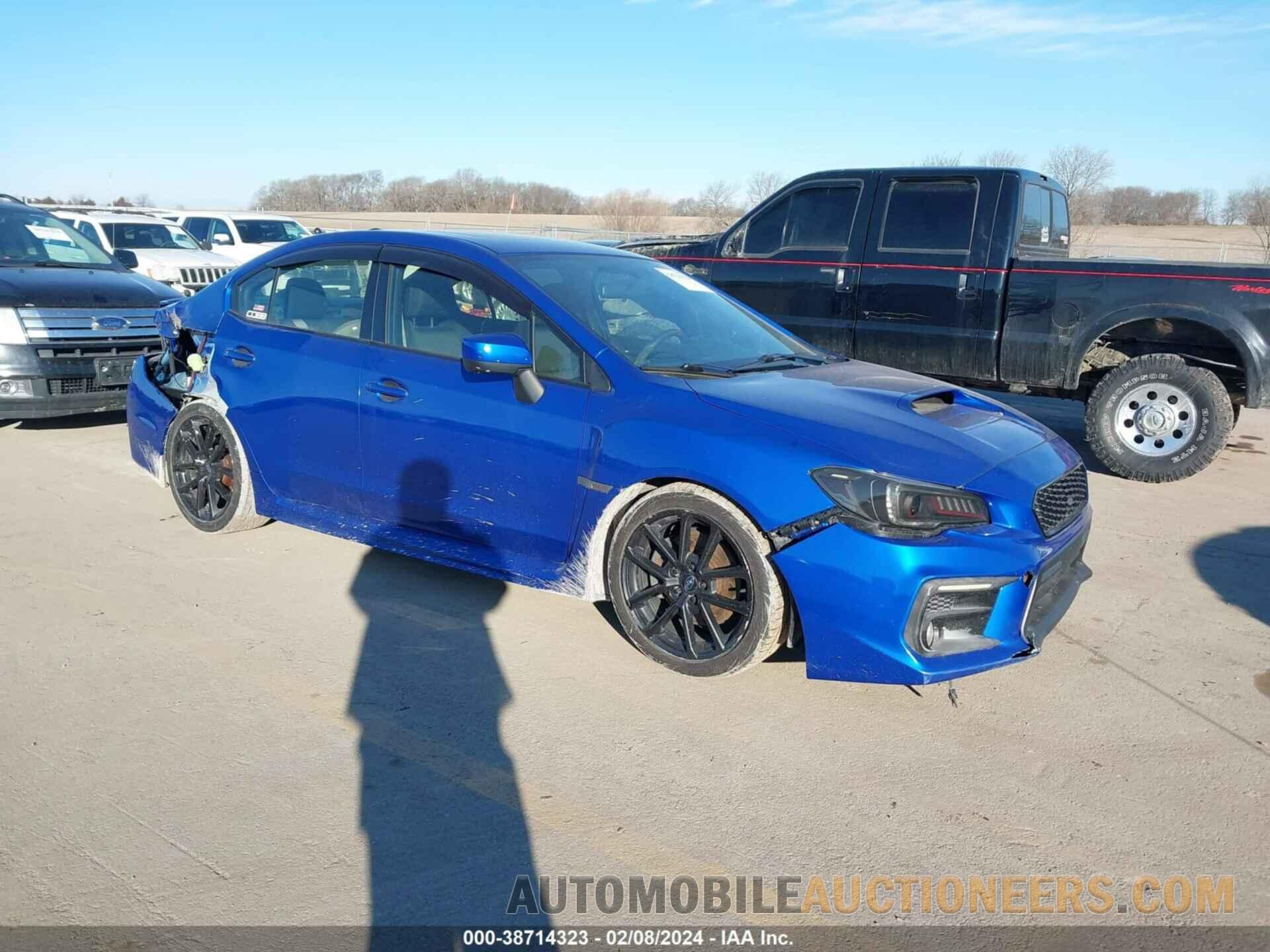 JF1VA1C61L9805603 SUBARU WRX 2020