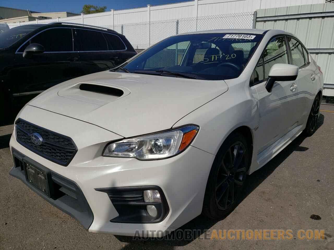 JF1VA1C61L9816746 SUBARU WRX 2020