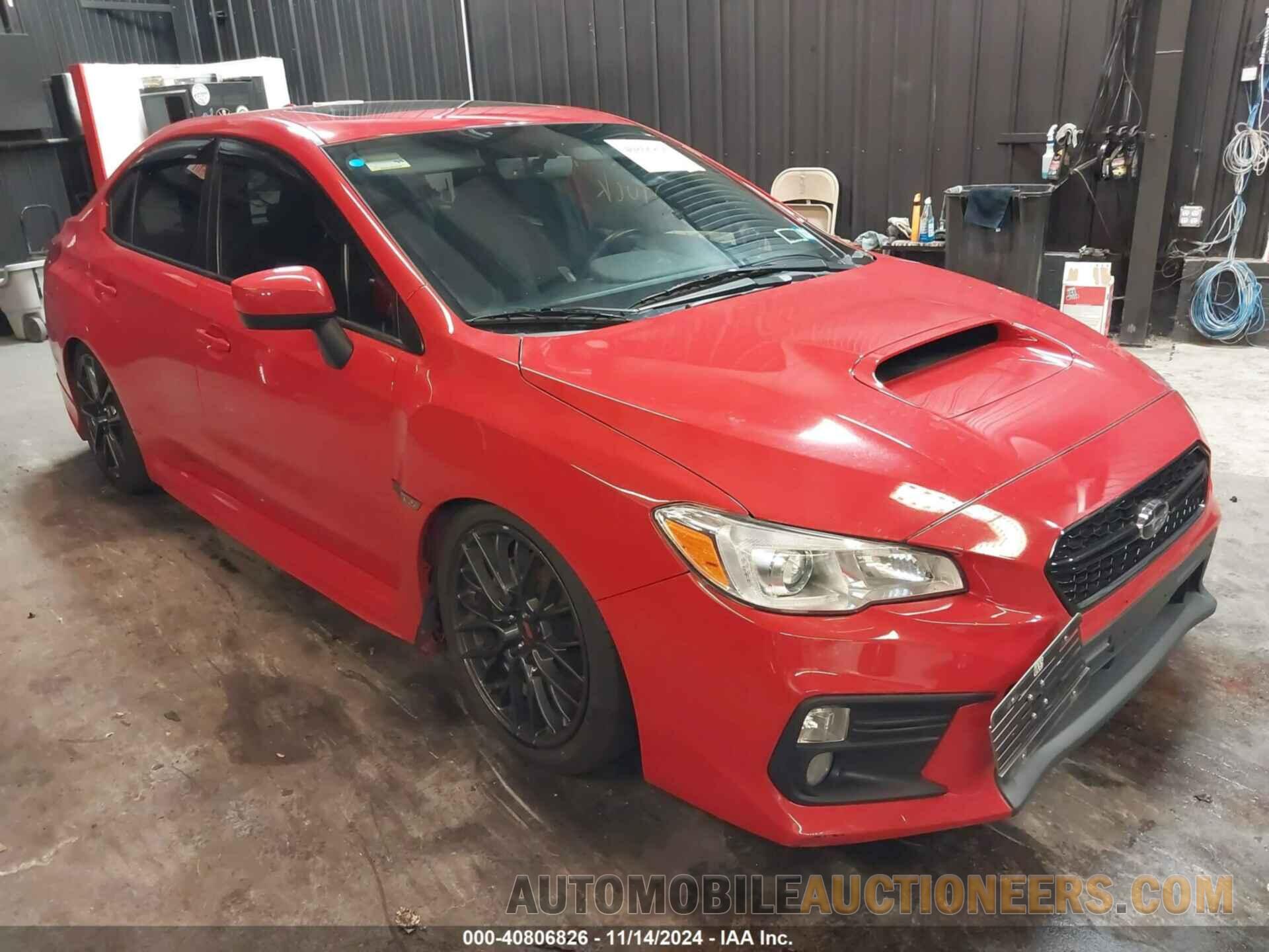 JF1VA1C61L9828850 SUBARU WRX 2020