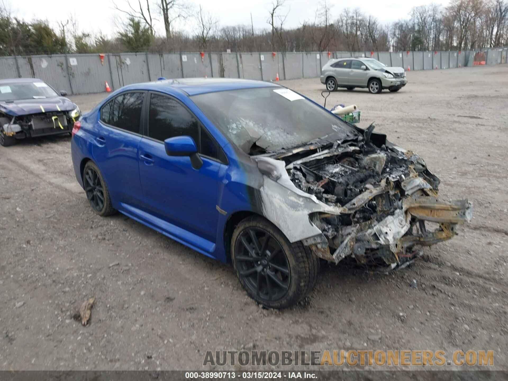 JF1VA1C61L9833014 SUBARU WRX 2020