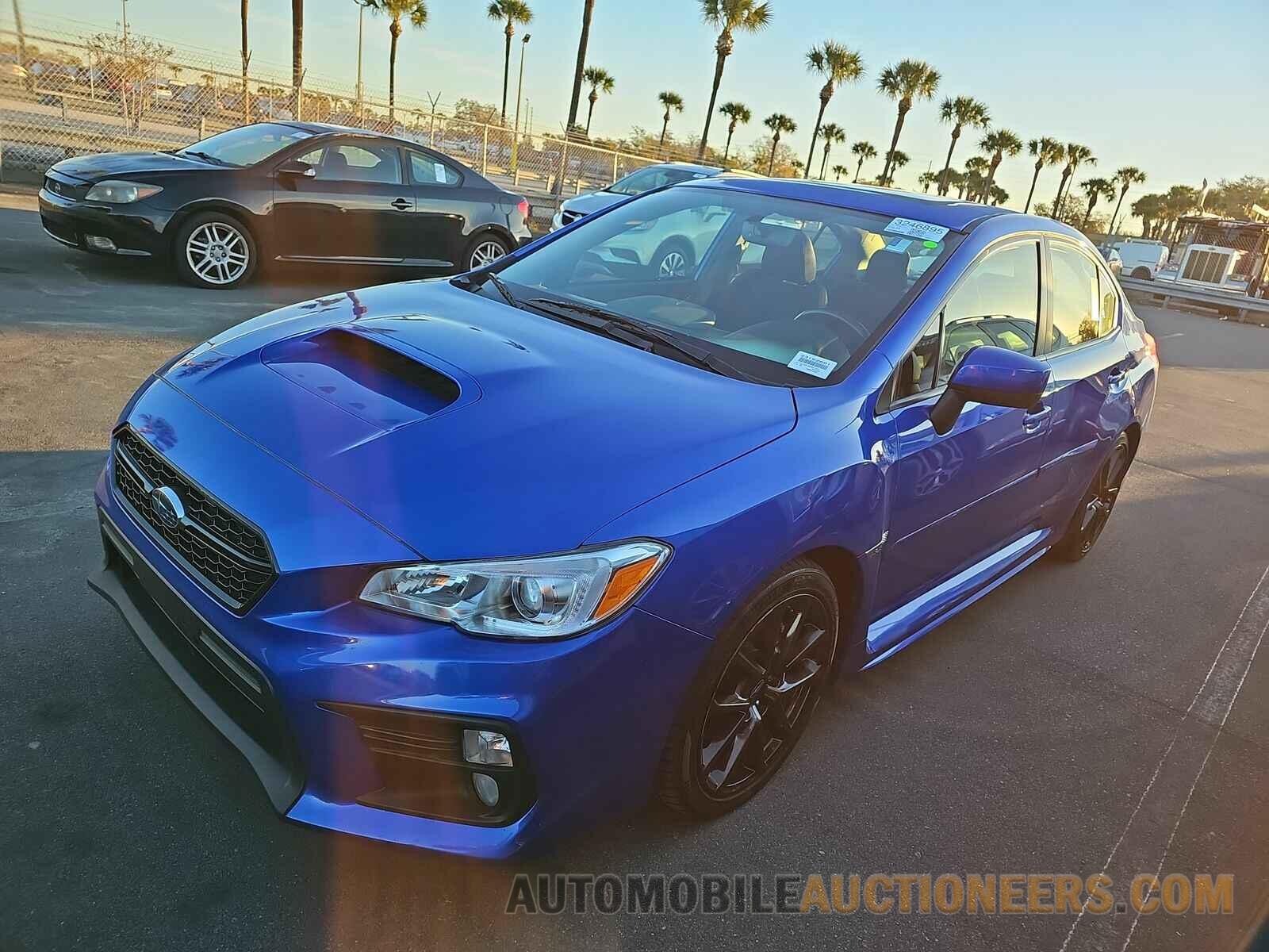 JF1VA1C61M9821947 Subaru WRX 2021