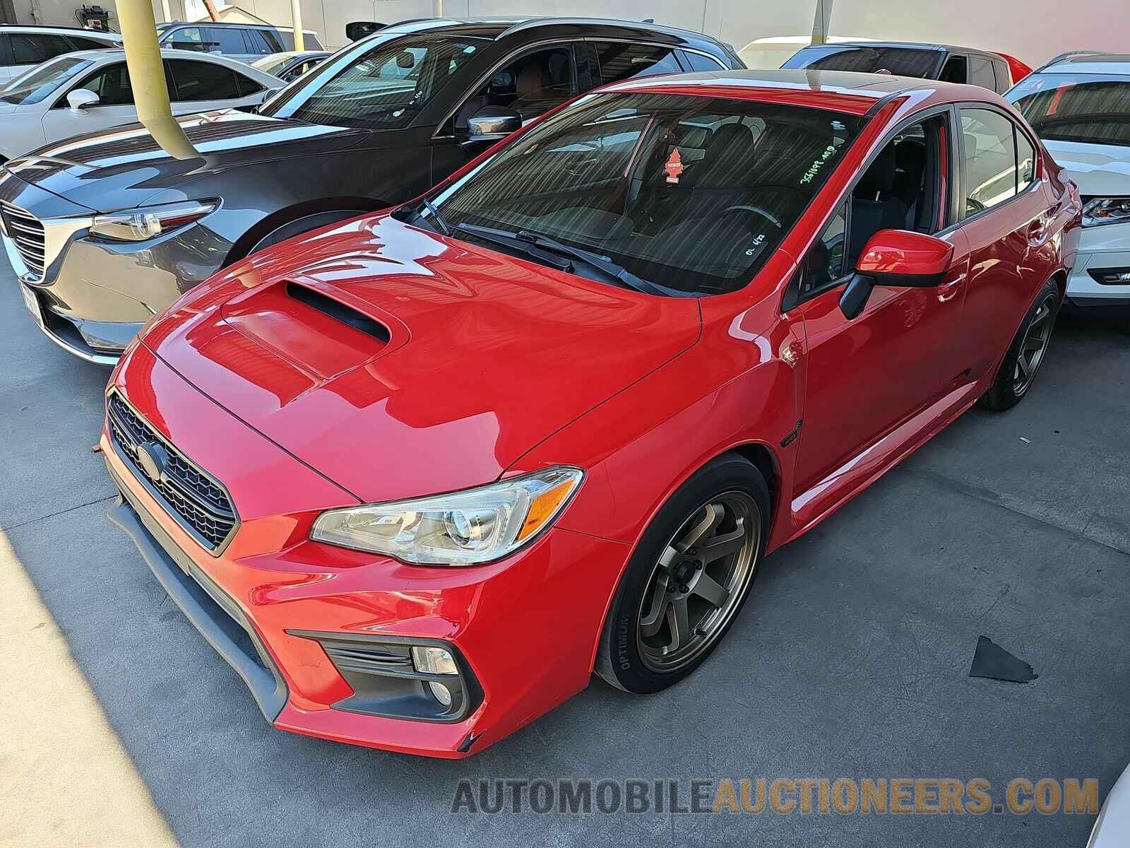 JF1VA1C62J9832984 Subaru WRX 2018