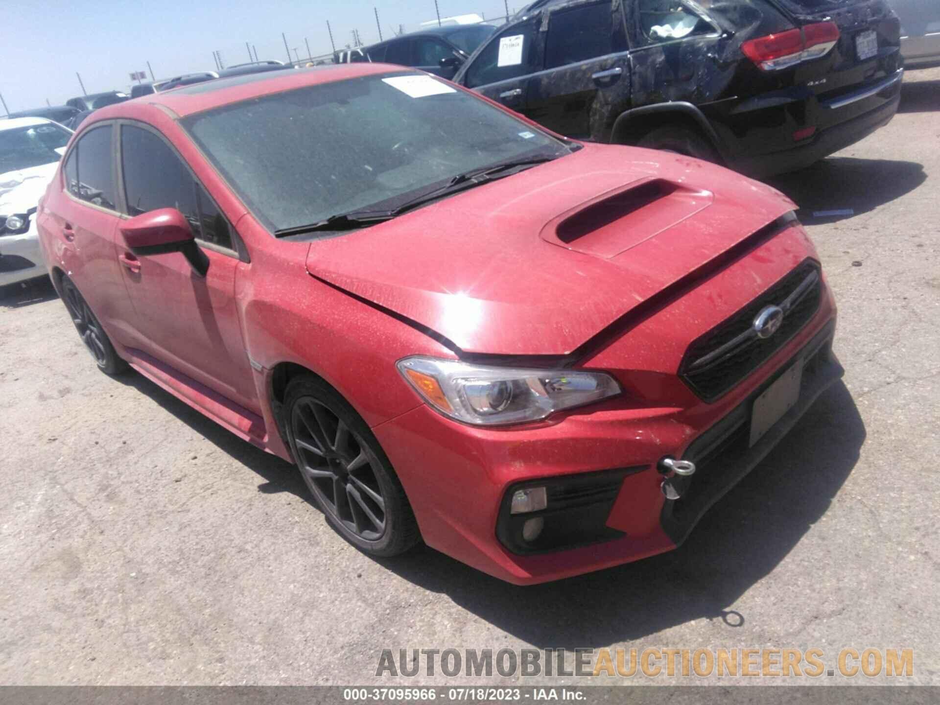 JF1VA1C62M9814716 SUBARU WRX 2021