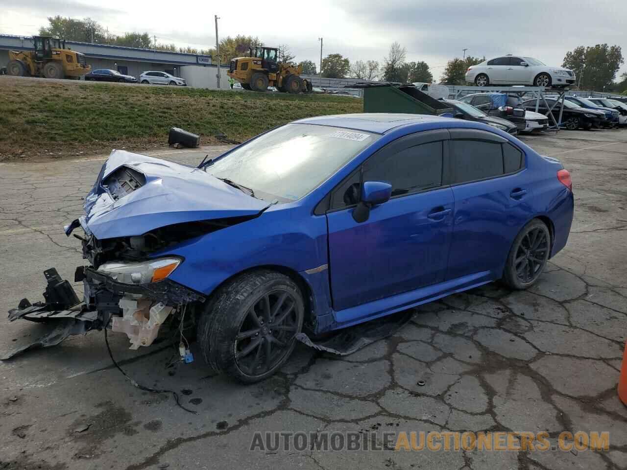 JF1VA1C63J9822934 SUBARU WRX 2018