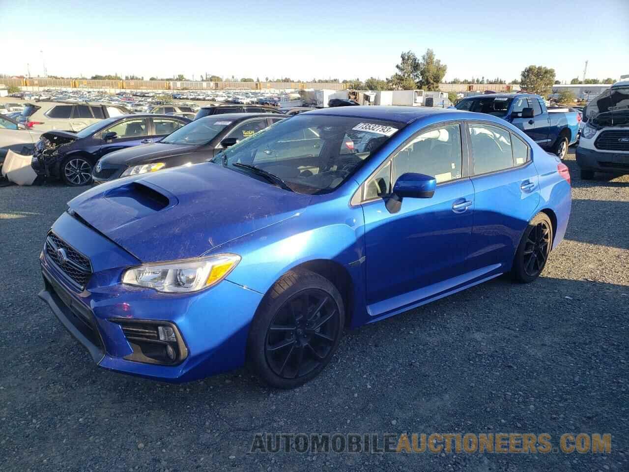 JF1VA1C64L9824002 SUBARU WRX 2020