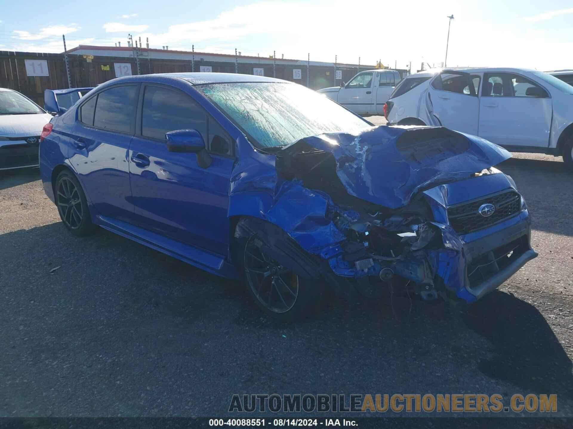 JF1VA1C65J8820401 SUBARU WRX 2018