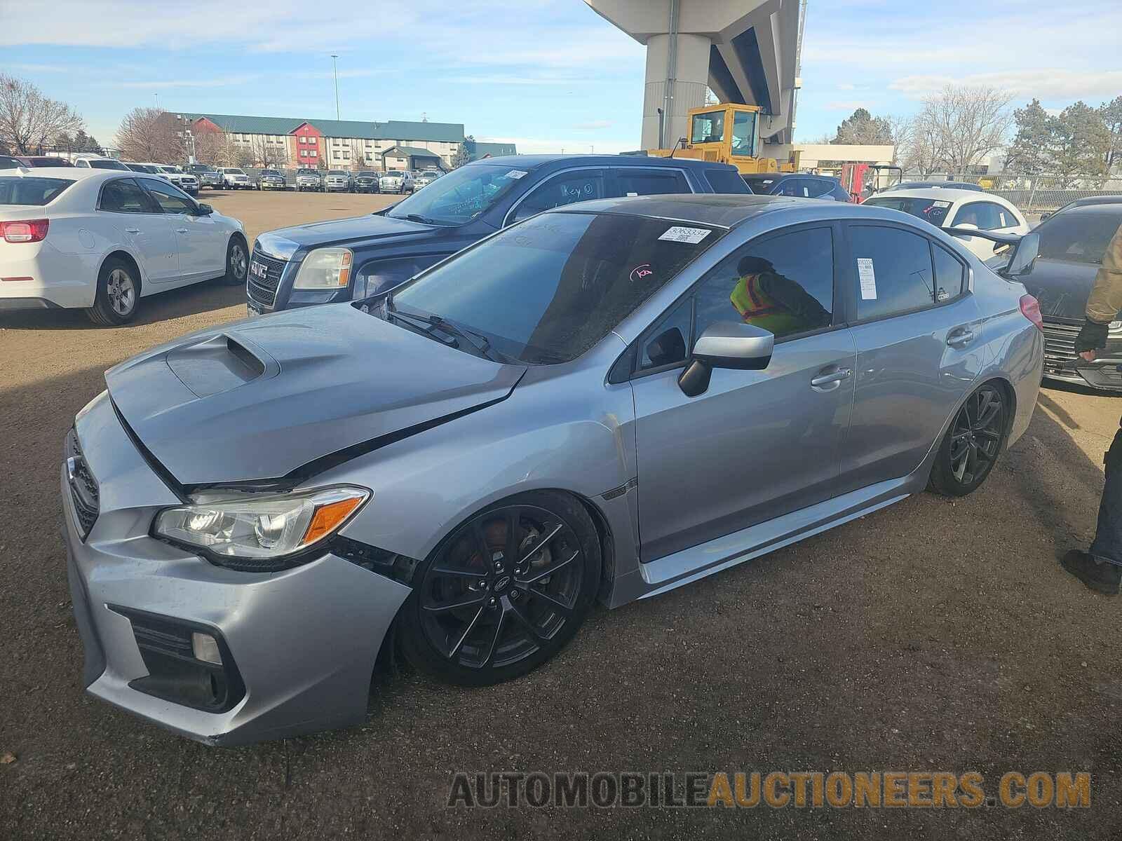 JF1VA1C66J9829330 Subaru WRX 2018