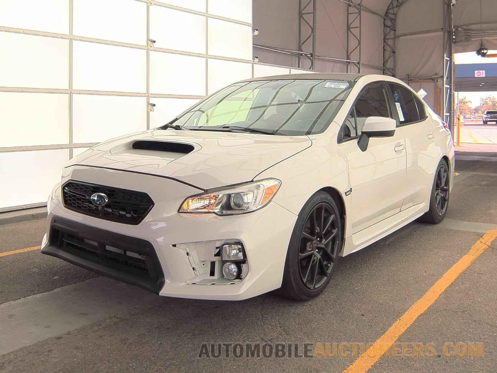 JF1VA1C66L9800381 Subaru WRX 2020