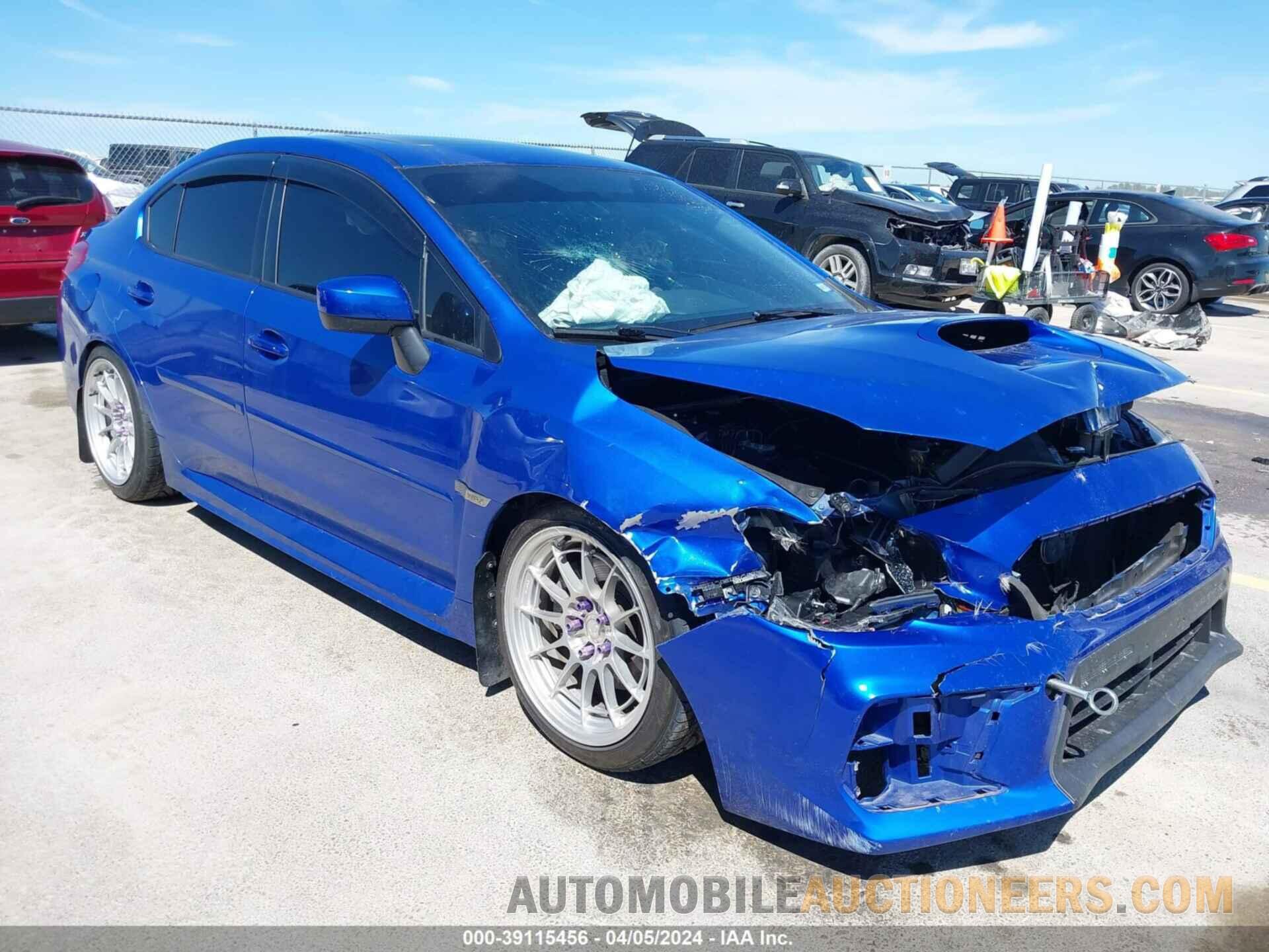 JF1VA1C66L9825684 SUBARU WRX 2020