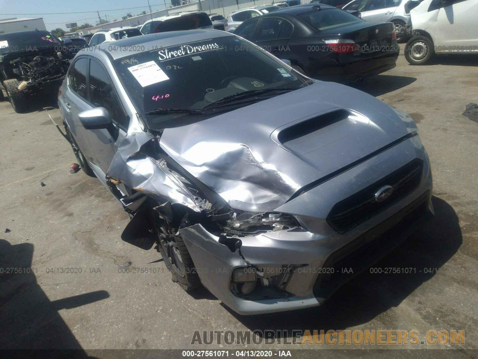 JF1VA1C68J9813789 SUBARU WRX 2018