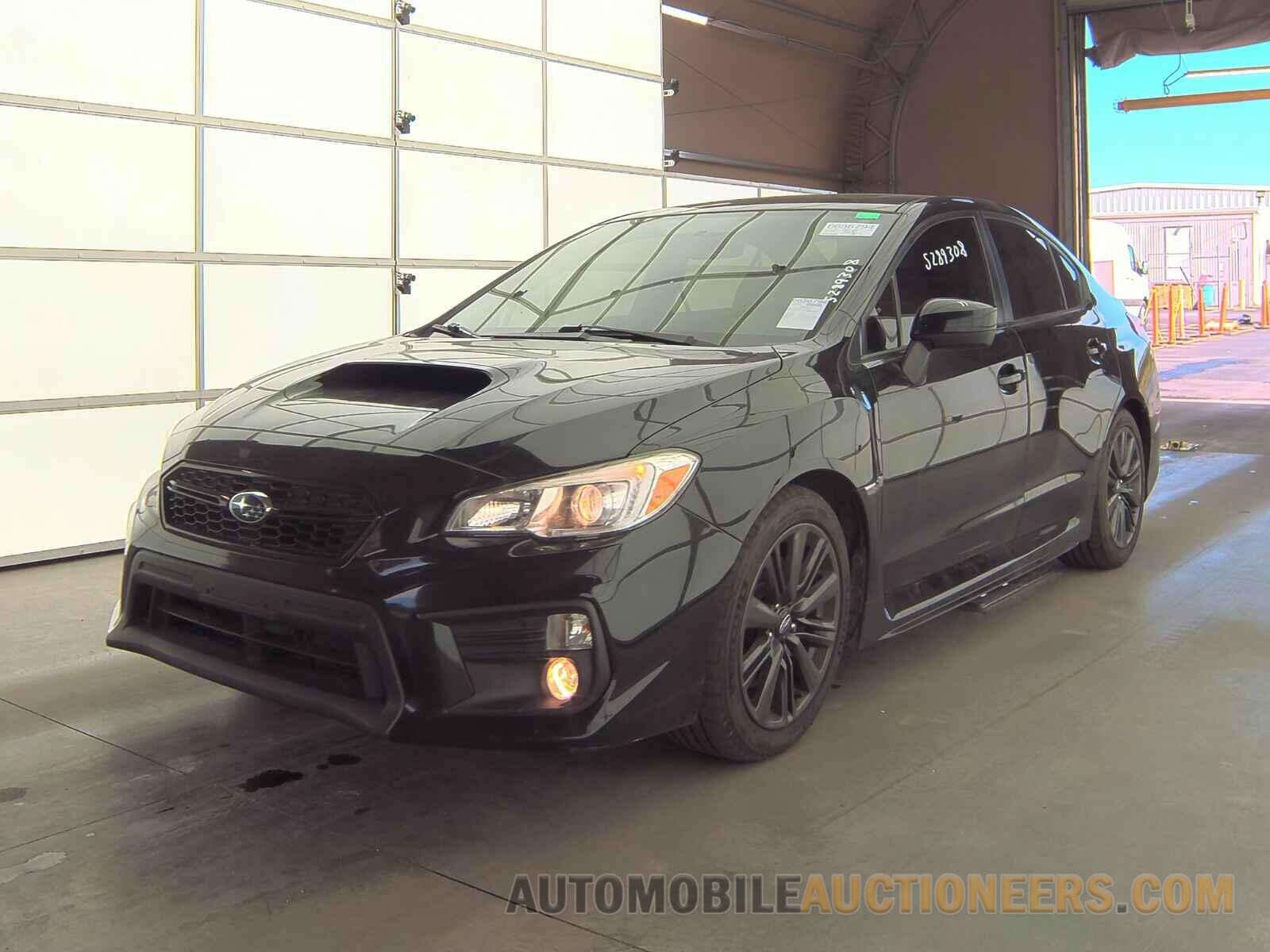 JF1VA1C68J9816367 Subaru WRX 2018