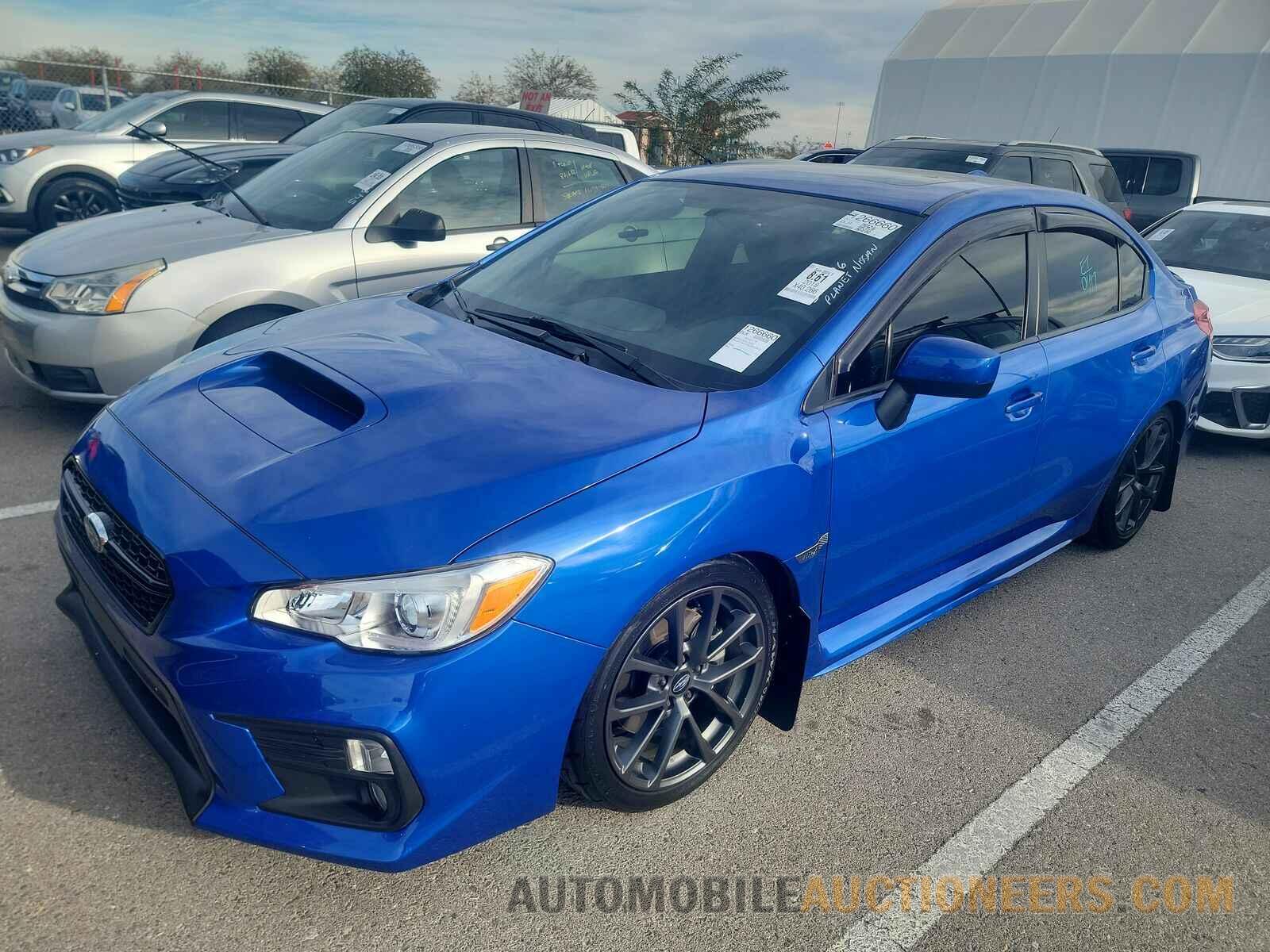 JF1VA1C68J9832049 Subaru WRX 2018