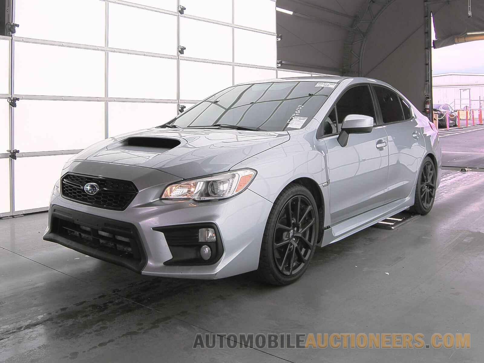 JF1VA1C68L9827372 Subaru WRX 2020