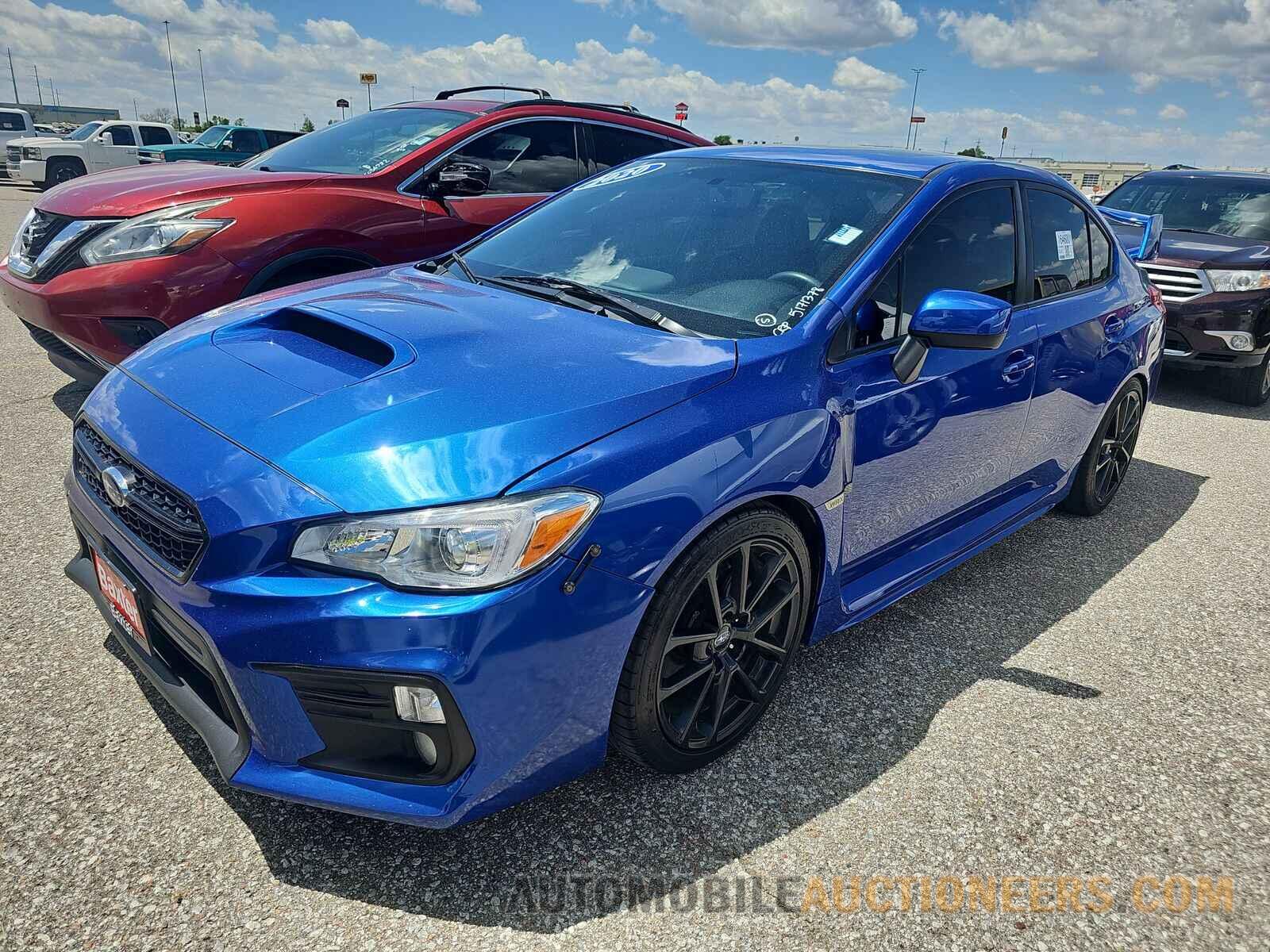 JF1VA1C68L9828666 Subaru WRX 2020