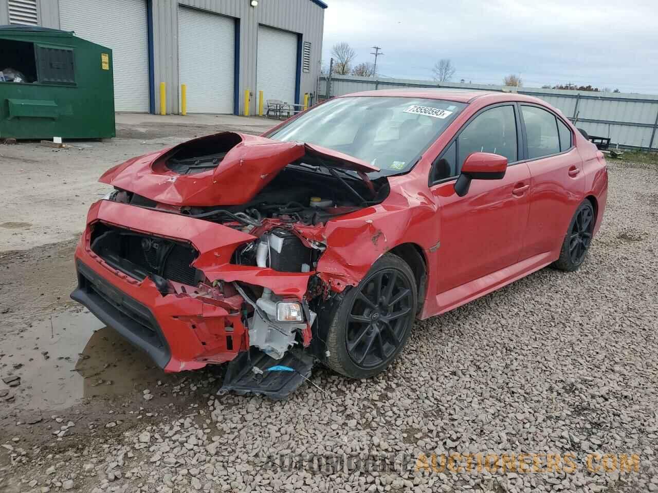 JF1VA1C68M9813134 SUBARU WRX 2021