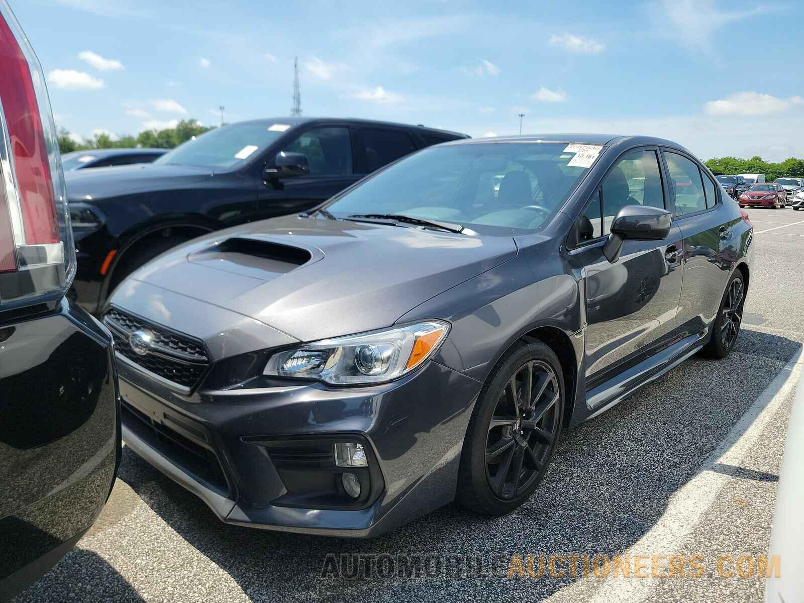 JF1VA1C68M9824456 Subaru WRX 2021