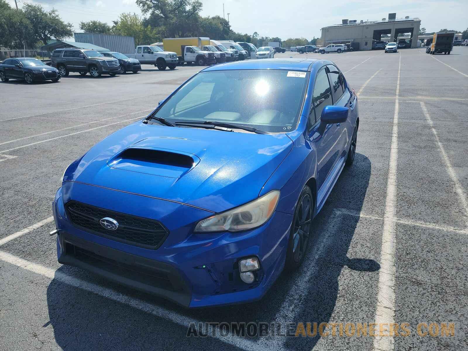 JF1VA1C69J8814830 Subaru WRX 2018