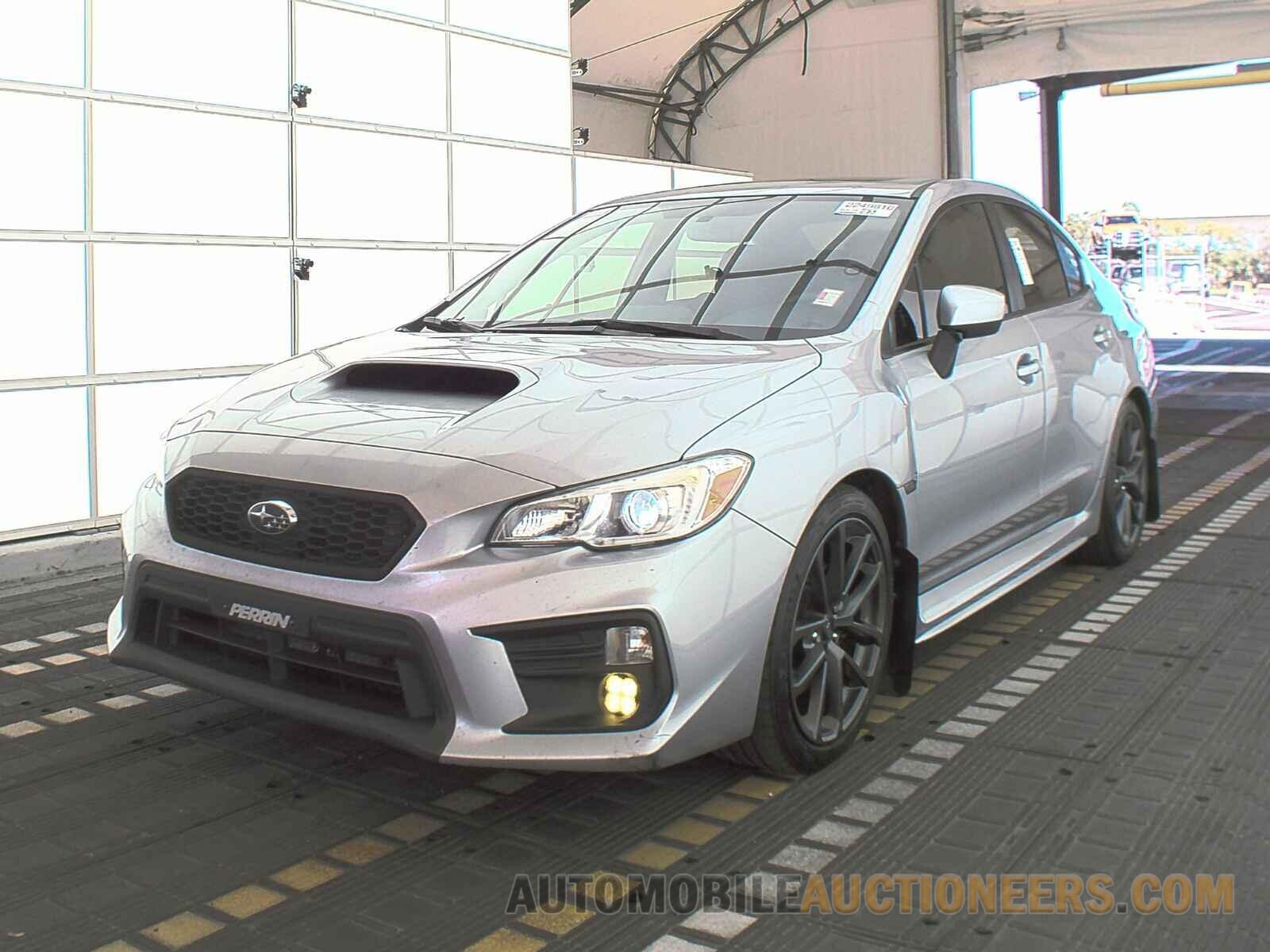 JF1VA1C69J9834599 Subaru WRX 2018