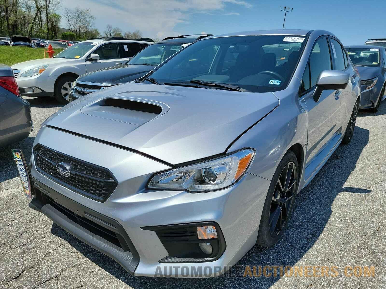 JF1VA1C69L9825940 Subaru WRX 2020