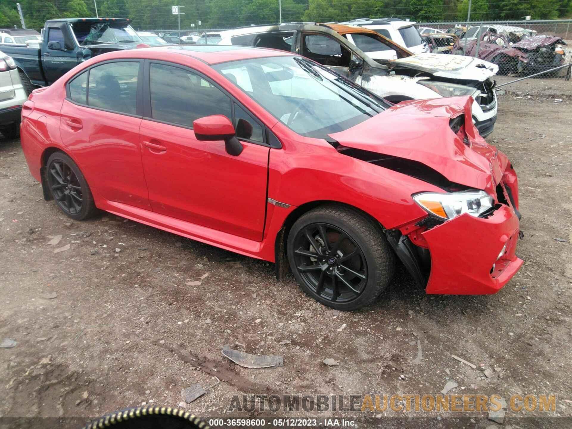 JF1VA1C69L9827221 SUBARU WRX 2020