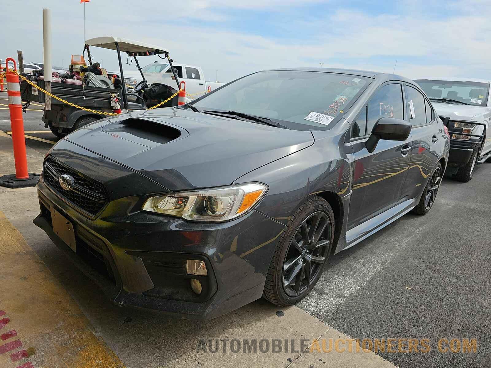 JF1VA1C69L9829552 Subaru WRX 2020