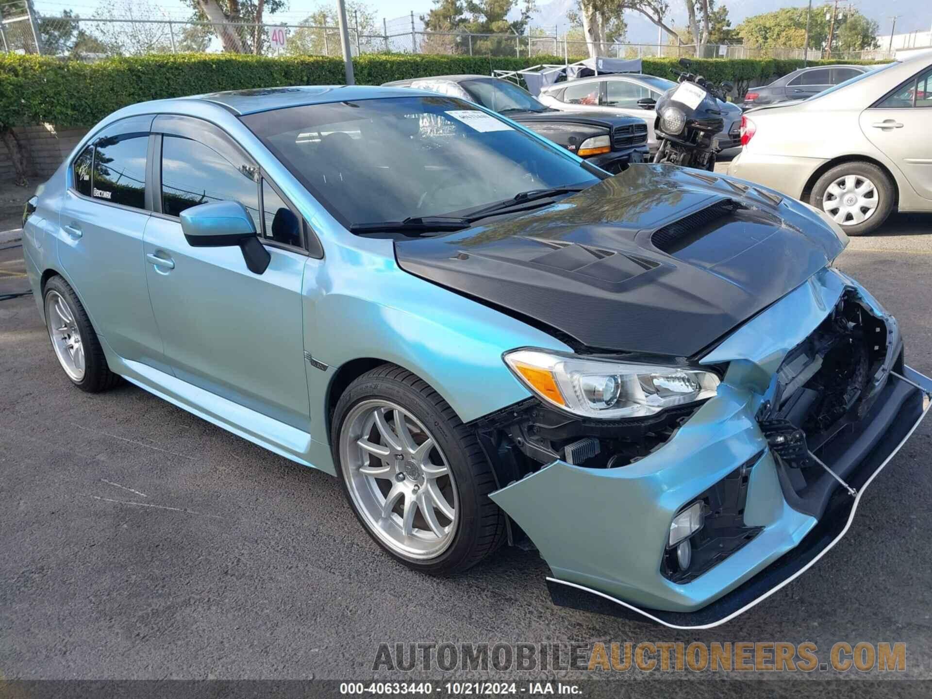 JF1VA1C6XL9829012 SUBARU WRX 2020