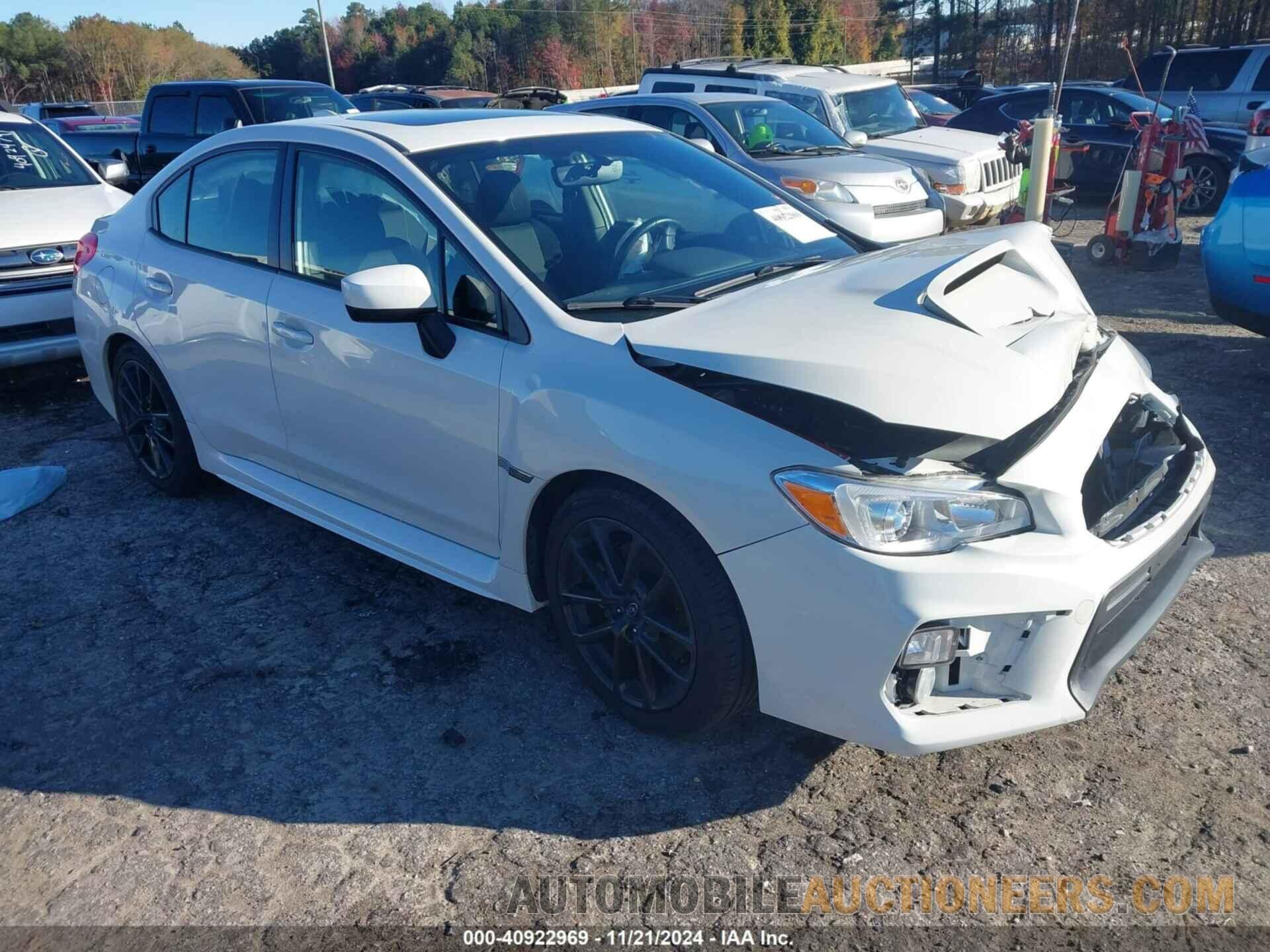 JF1VA1C6XL9831861 SUBARU WRX 2020