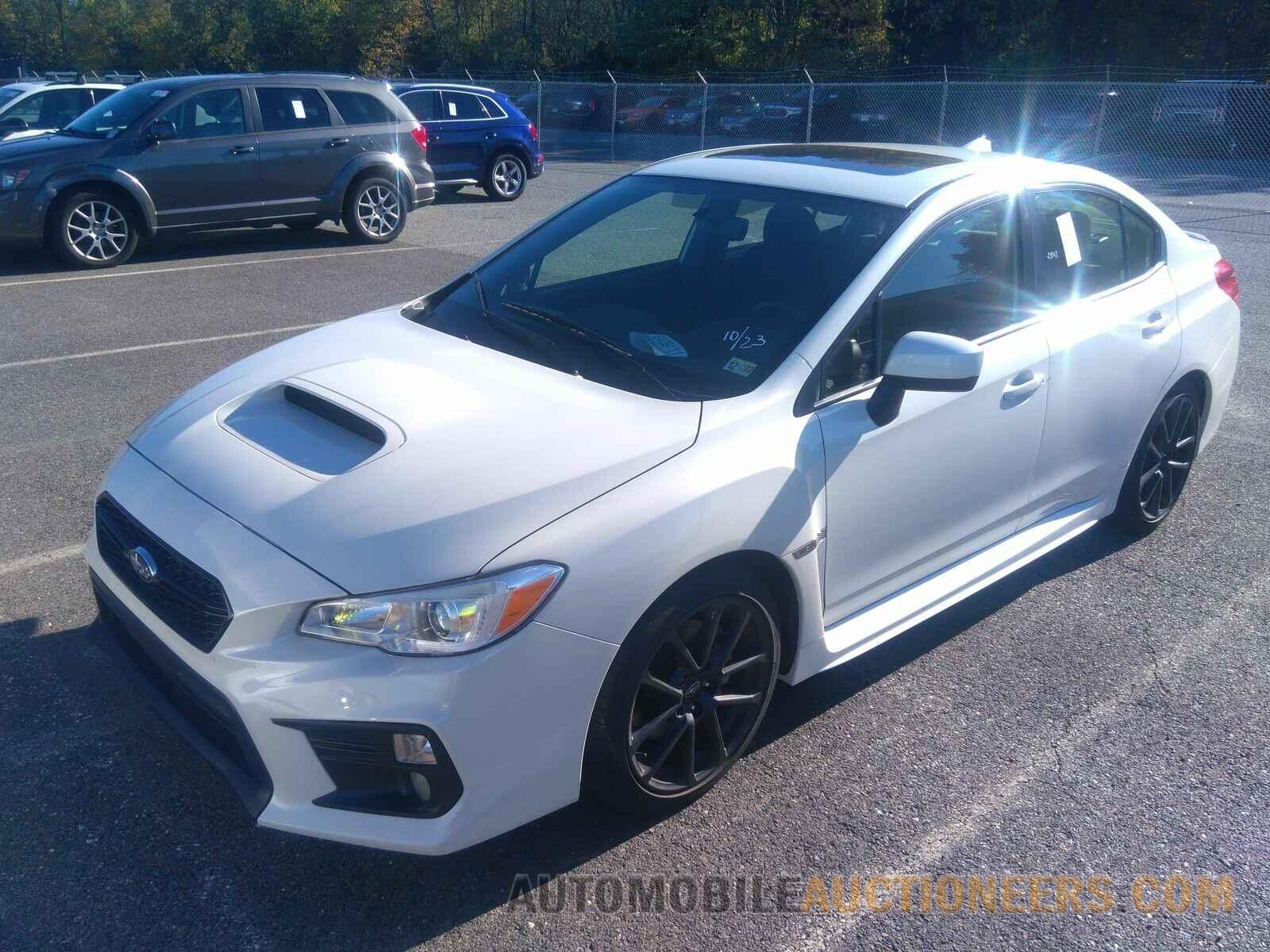 JF1VA1C6XM9822661 Subaru WRX 2021