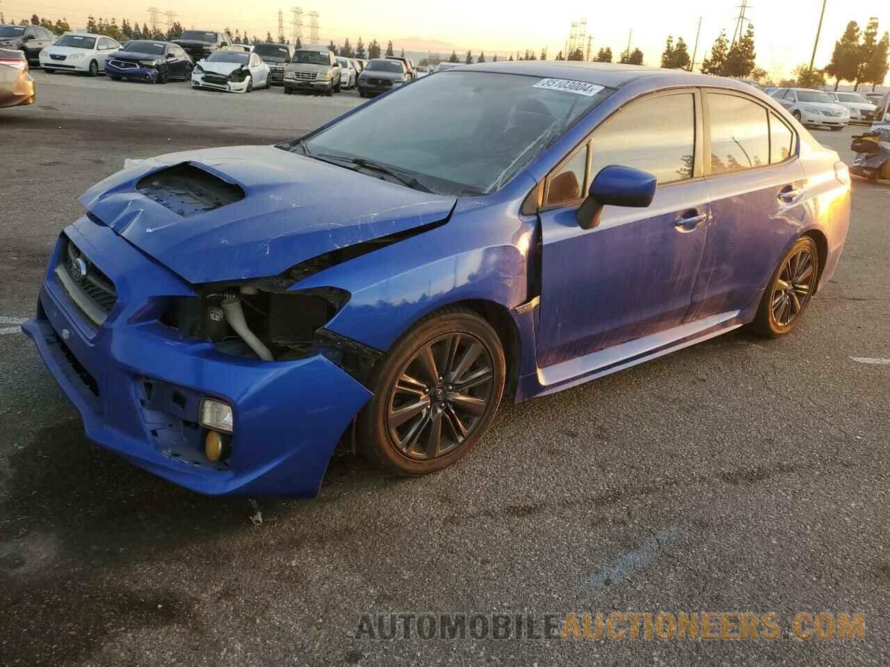 JF1VA1D60F9837008 SUBARU WRX 2015