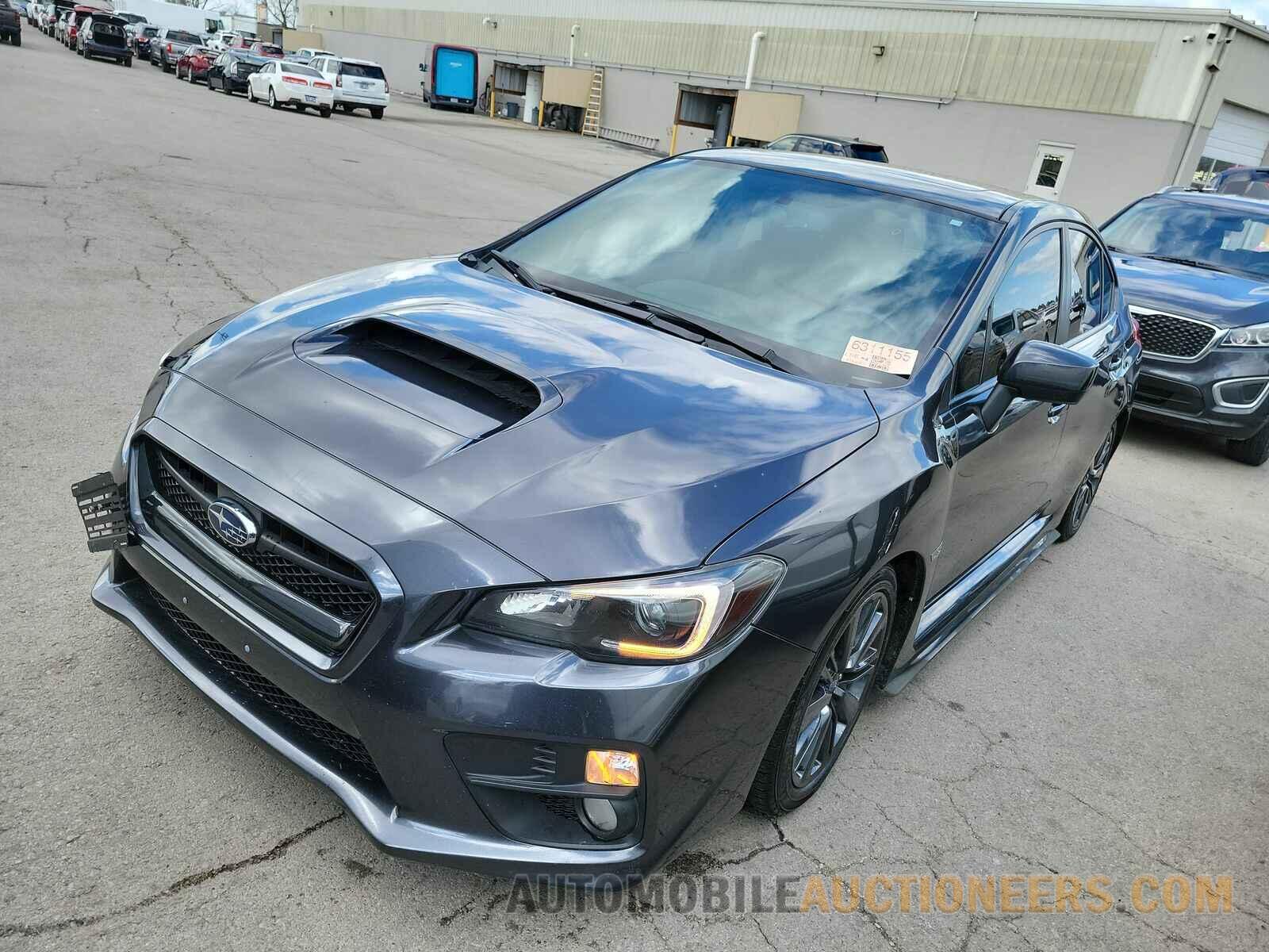 JF1VA1D62F9822283 Subaru WRX 2015