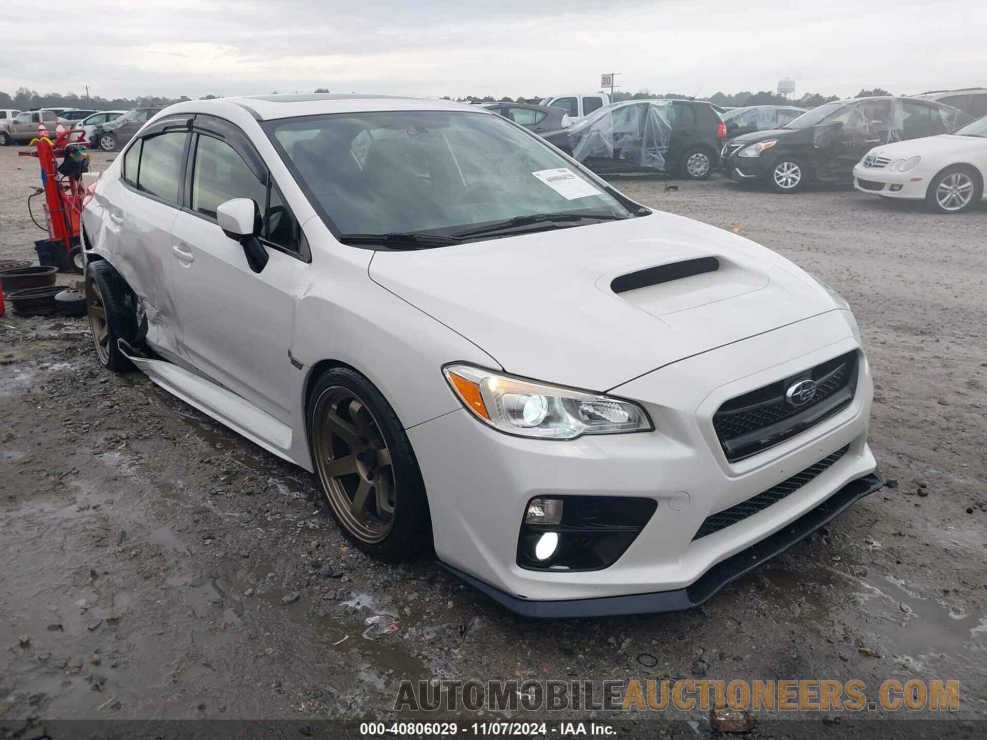 JF1VA1D63F9825922 SUBARU WRX 2015