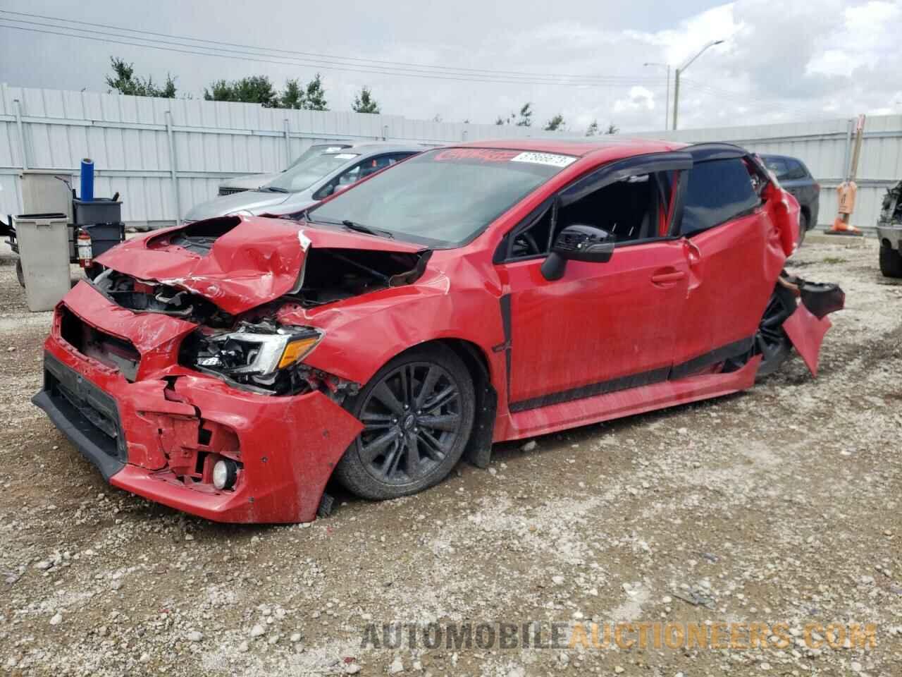 JF1VA1D64K9824837 SUBARU WRX 2019