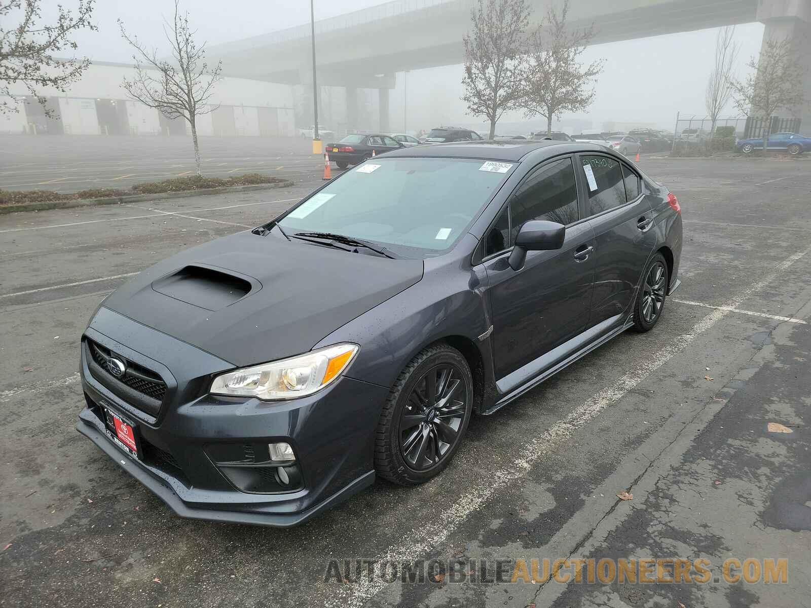 JF1VA1D65F8818931 Subaru WRX 2015