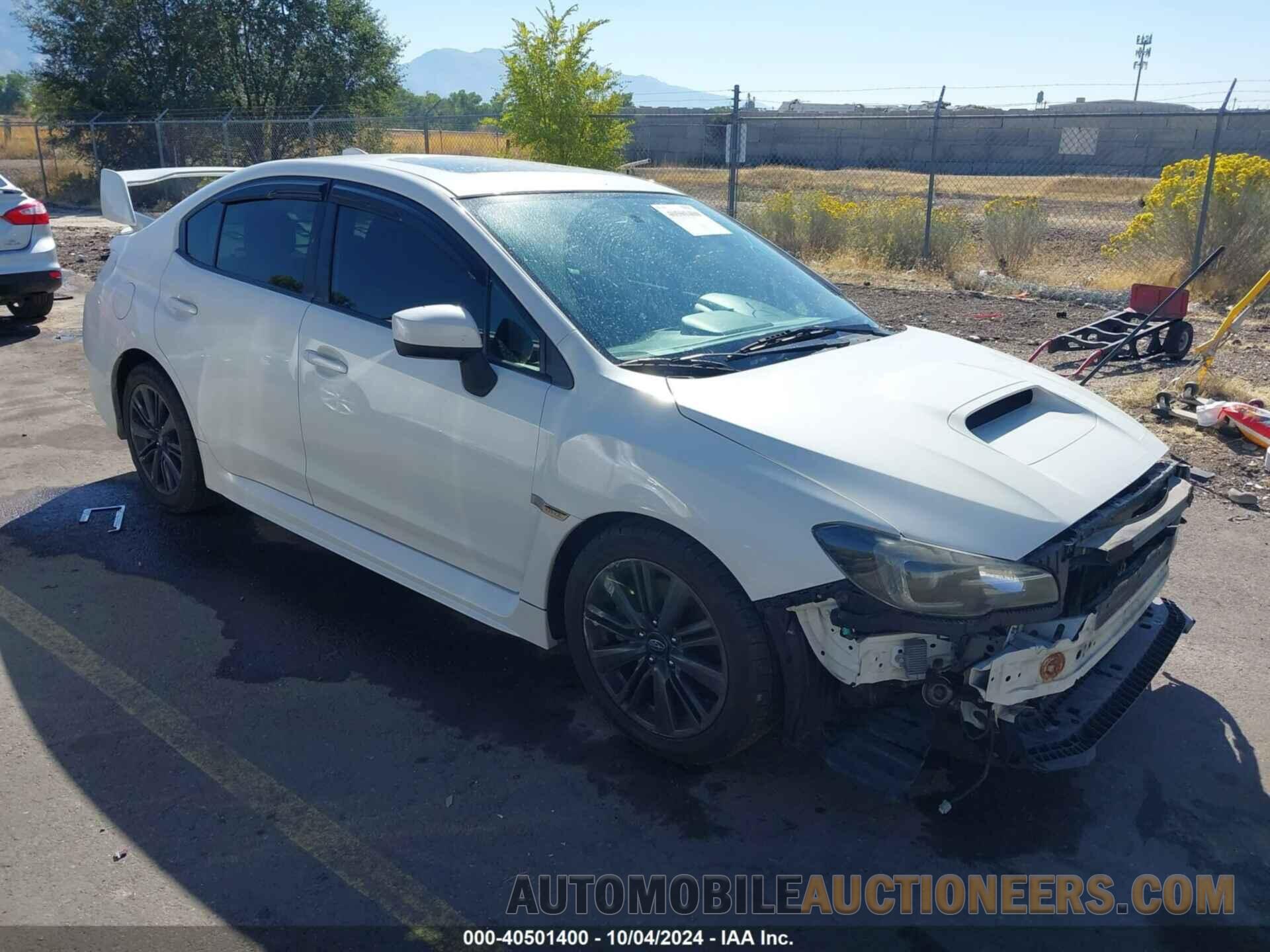 JF1VA1D66F9802781 SUBARU WRX 2015