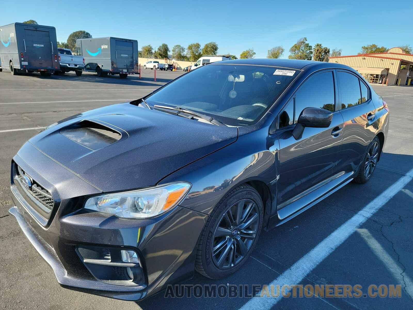 JF1VA1D68F9813040 Subaru WRX 2015