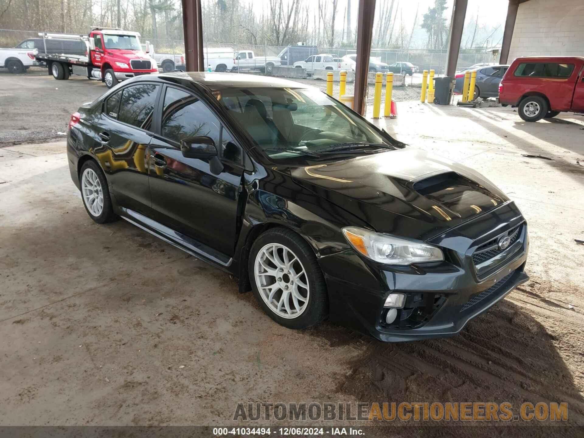 JF1VA1D69F9812320 SUBARU WRX 2015